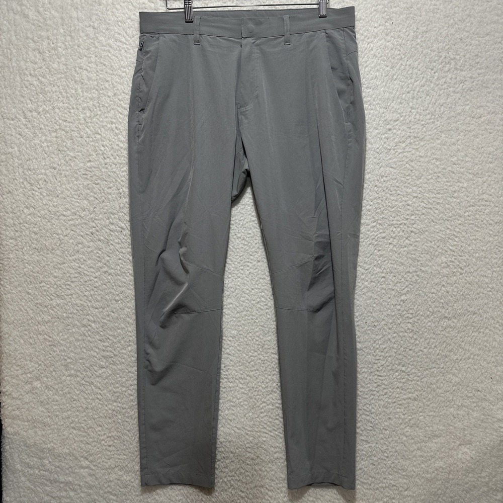 Fabletics The Only Pant-Classic Fit Men's‎ Light Gray Pants Lightweight Size 36?